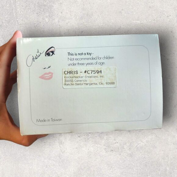 Marie Osmond “Chris” Paperboy Doll 1991 COA #293/2500 Box Stand Bracelet - Picture 10 of 12